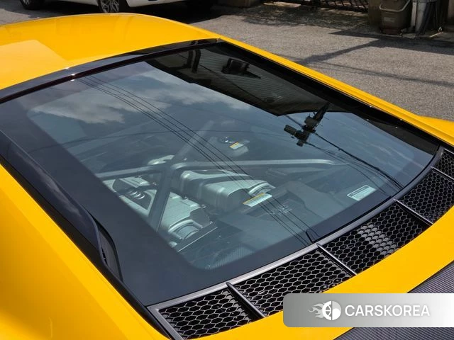 Audi R8 (4S) 2021 Желтый из Кореи, фото 5