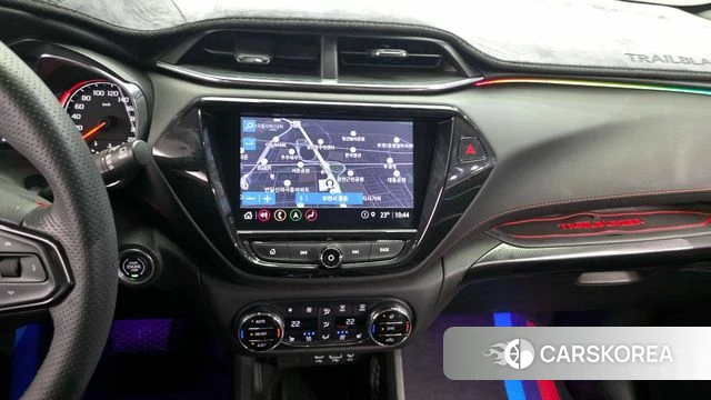 Chevrolet (GM Daewoo) Trailblazer 2021 Черный из Кореи, фото 5
