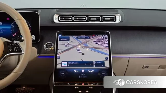 Mercedes-Benz S-Class W223 2022 Белый из Кореи, фото 5