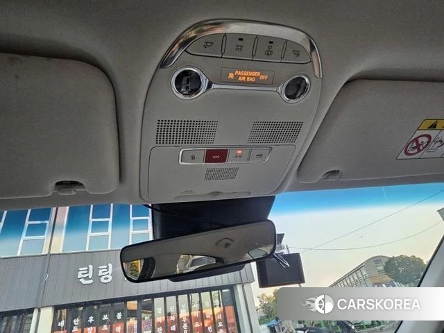Hyundai The New Grandeur IG Hybrid 2021 Черный из Кореи, фото 5