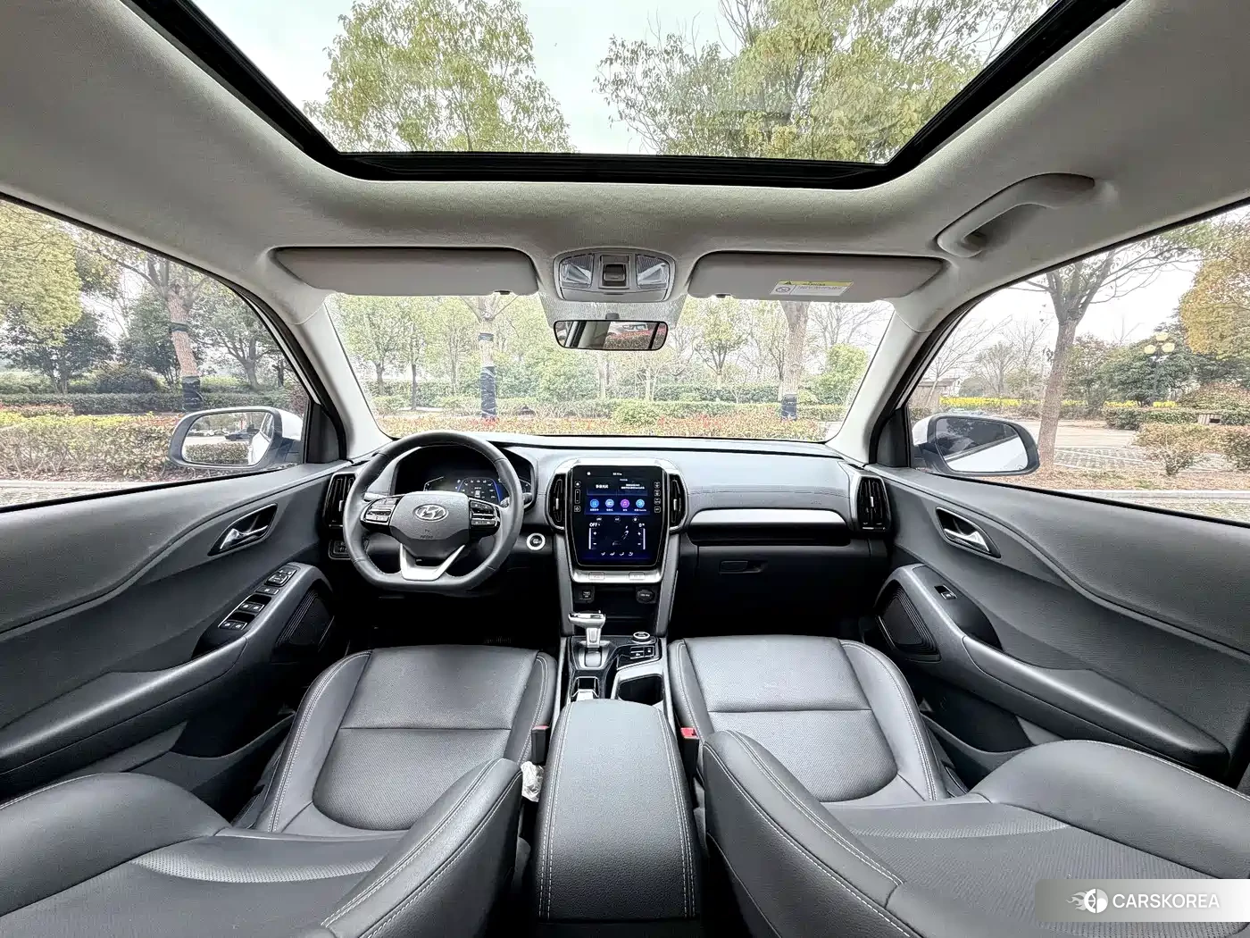 Hyundai Beijing Hyundai ix35 2023 Белый из Китая, фото 5