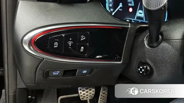 Genesis GV70 2022 Черный из Кореи, фото 5