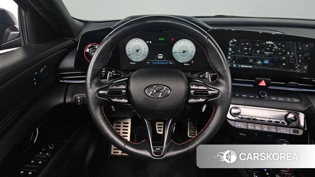 Hyundai Avante (CN7) 2020 Серый из Кореи, фото 5