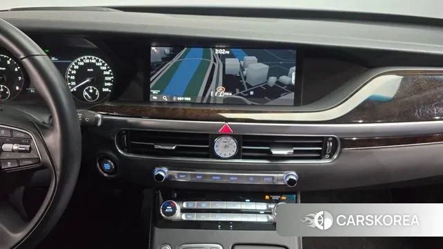 Genesis G90 2020 Черный из Кореи, фото 5