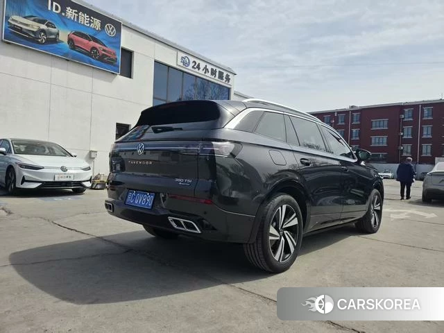 Volkswagen Range patrol 2024 Черный из Китая, фото 5