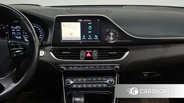 Hyundai Grandeur IG 2018 Белый из Кореи, фото 5