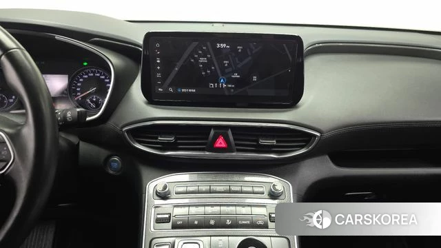 Hyundai The New Santa Fe 2022 Белый из Кореи, фото 5