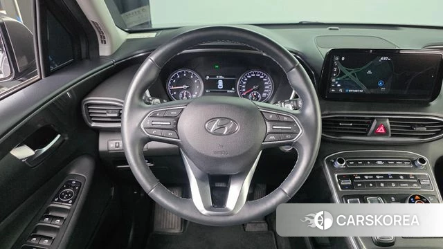 Hyundai The New Santa Fe 2022 Серый из Кореи, фото 5