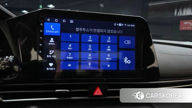 Hyundai Avante Hybrid (CN7) 2023 Белый из Кореи, фото 5