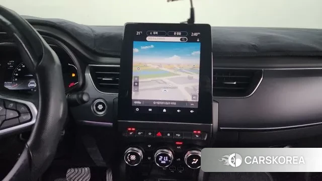 Renault Korea (Samsung) XM3 2022 Серый из Кореи, фото 5