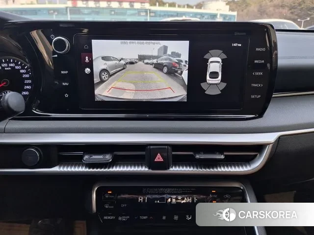 Kia K5 Hybrid 3rd Generation 2023 Синий из Кореи, фото 5