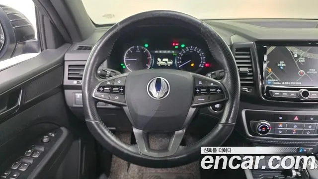 Ssangyong Rexton Sports Cannes 2020 Черный из Кореи, фото 5