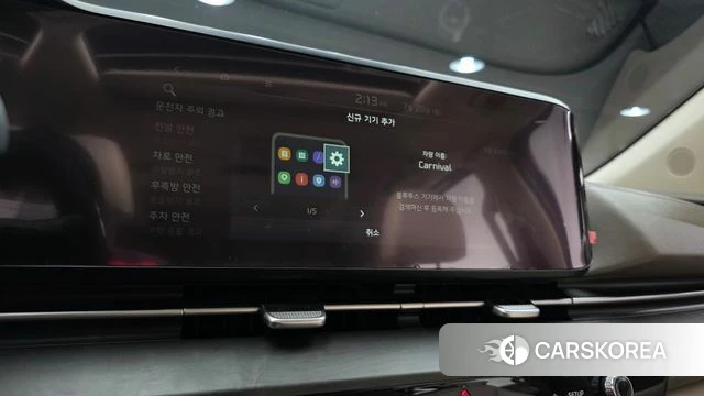 Kia Carnival 4th generation 2021 Черный из Кореи, фото 5