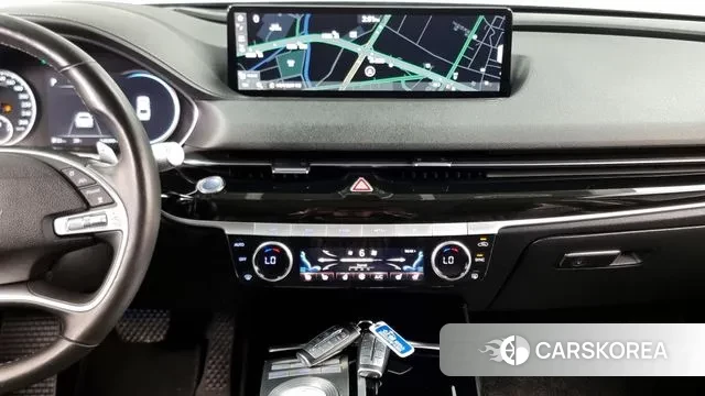 Genesis G80 (RG3) 2021 Черный из Кореи, фото 5