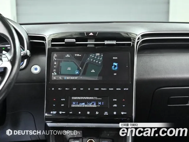 Hyundai Tucson Hybrid (NX4) id 2626594 из Кореи 5