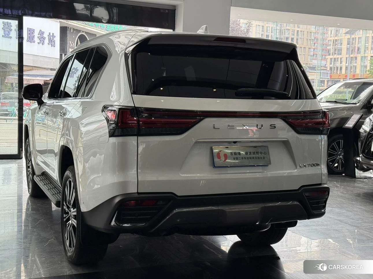 Lexus LX 2024 Белый из Китая, фото 5