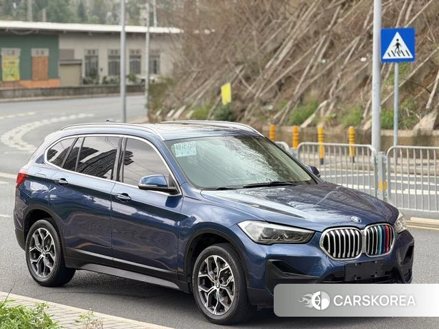 BMW X1 2021 Синий из Китая, фото 5