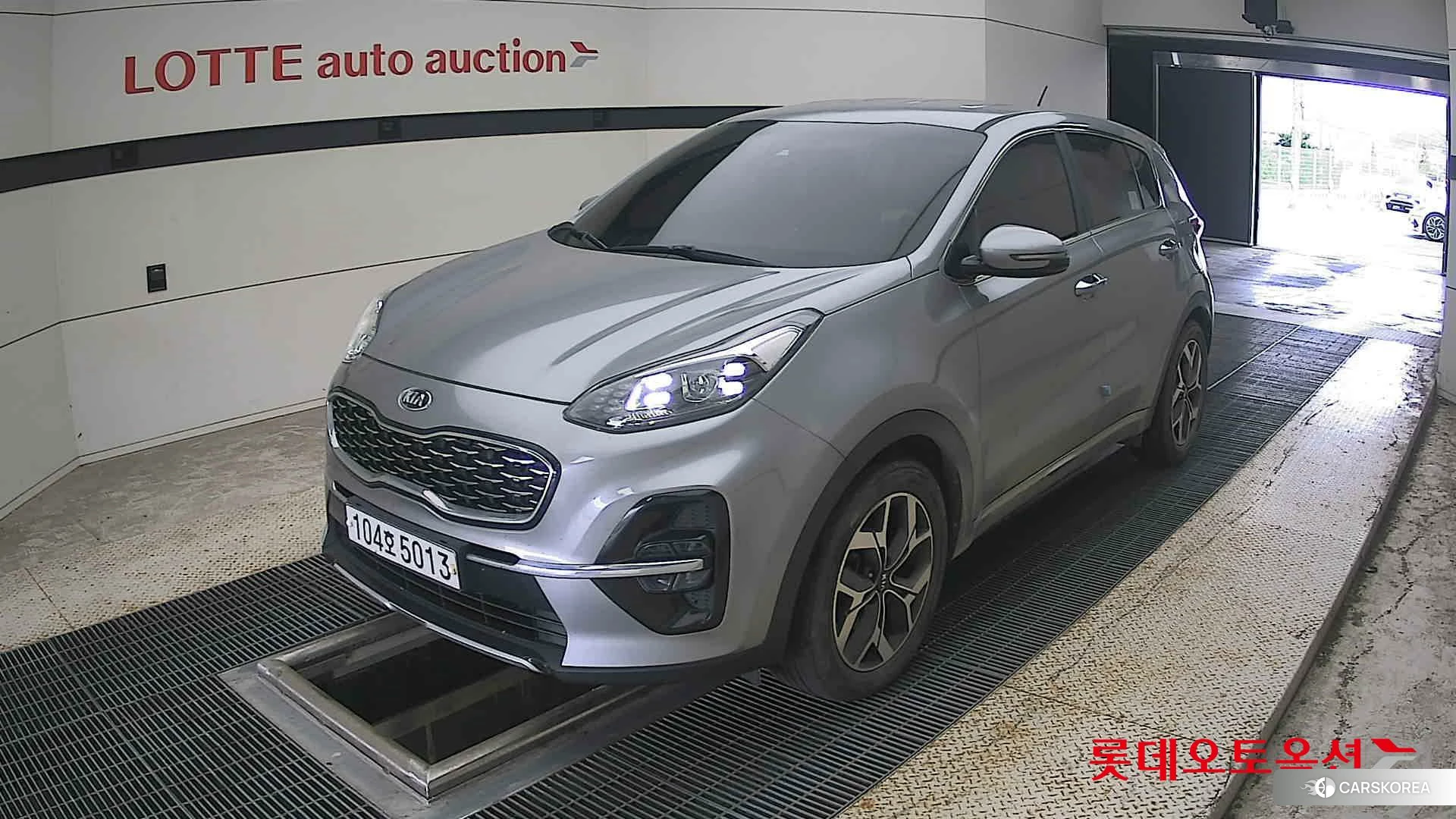 Kia Sportage 2020 Steelgray из Кореи, фото 5