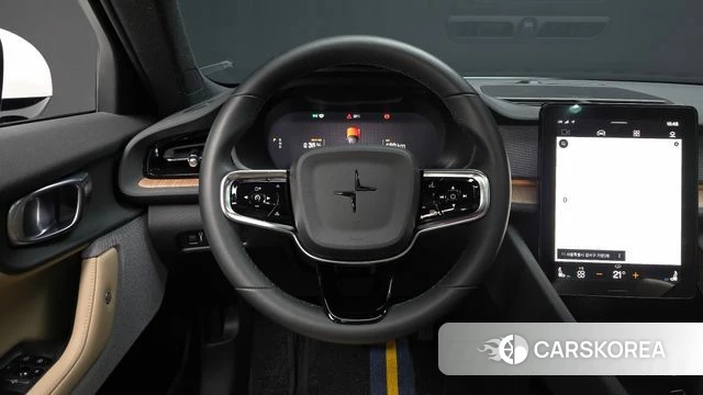 Polestar Polestar 2 2022 Белый из Кореи, фото 5