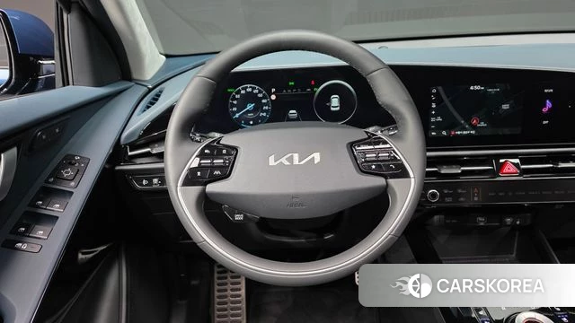 Kia Di Ol Nu Niro 2025 Синий из Кореи, фото 5