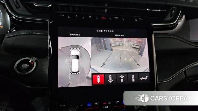 Jeep Grand Cherokee (WL) 2022 Белый из Кореи, фото 5