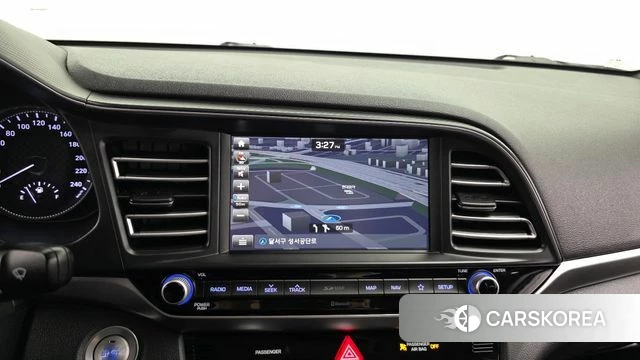 Hyundai The New Avante AD 2019 Белый из Кореи, фото 5