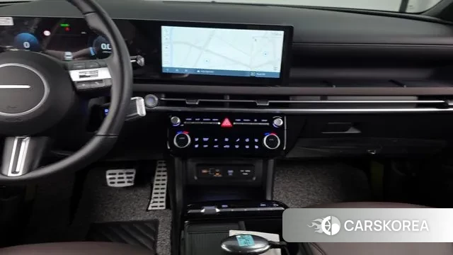 Hyundai The New Tucson Hybrid (NX4) 2024 Белый из Кореи, фото 5