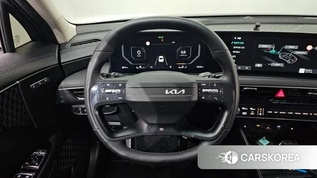 Kia The New K8 2025 Черный из Кореи, фото 5