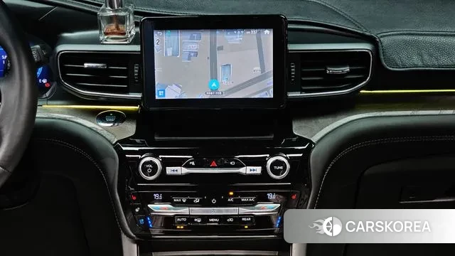 Ford Explorer 6th Generation 2021 Черный из Кореи, фото 5