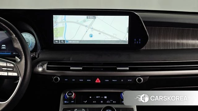 Hyundai The New Palisade 2023 Черный из Кореи, фото 5