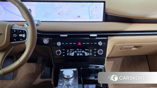 Genesis G80 (RG3) 2025 Черный из Кореи, фото 5