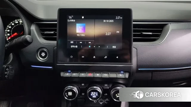 Renault Korea (Samsung) XM3 2022 Черный из Кореи, фото 5