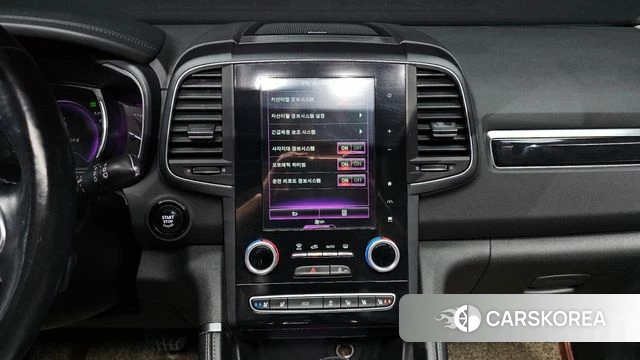 Renault Korea (Samsung) QM6 2018 Черный из Кореи, фото 5