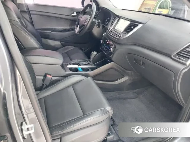 Hyundai All New Tucson 2018 Серый из Кореи, фото 5