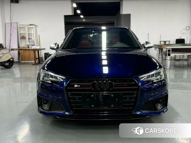 Audi S4 2019 Синий из Китая, фото 5