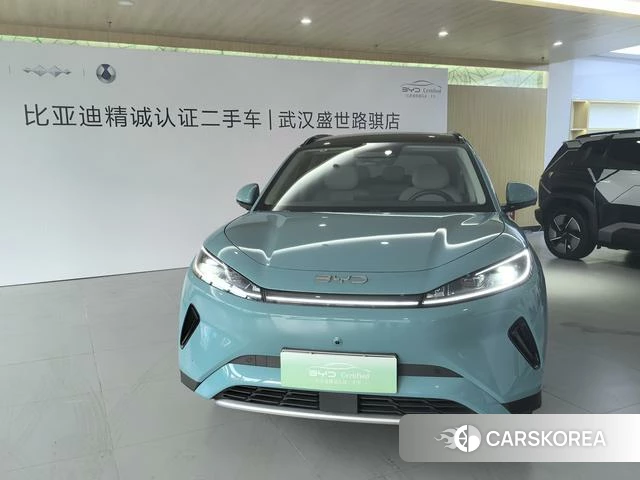 BYD Sea Lion 05EV 2025 Зеленый из Китая, фото 5