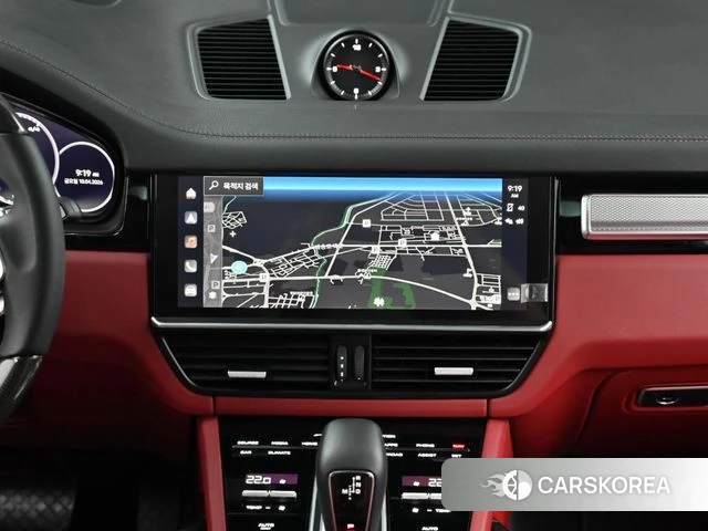 Porsche Cayenne (PO536) 2023 Черный из Кореи, фото 5