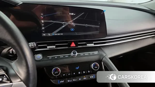 Hyundai Avante (CN7) 2023 Синий из Кореи, фото 5