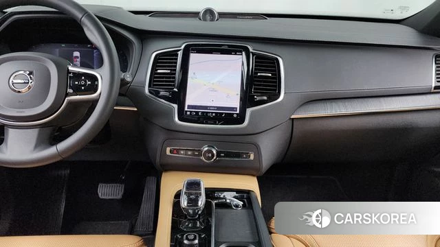 Volvo XC90 second Generation 2023 Белый из Кореи, фото 5