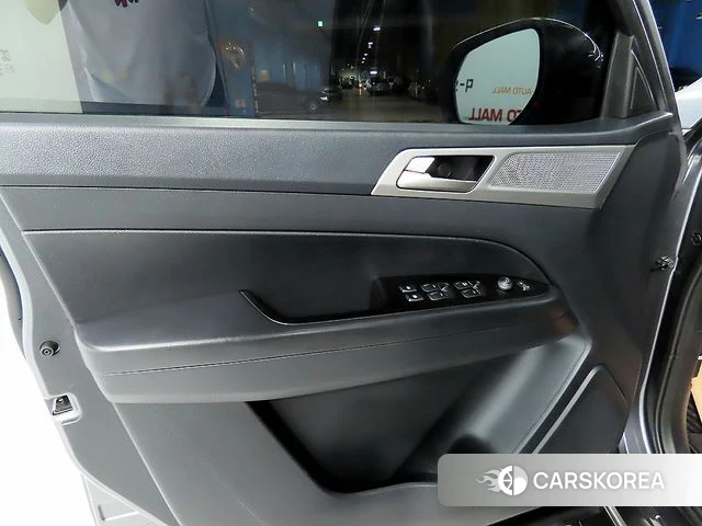 Ssangyong Rexton Sports 2018 Серый из Кореи, фото 5