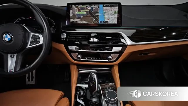 BMW 5 Series (G30) 2021 Серый из Кореи, фото 5