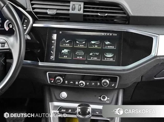 Audi Q3 (F3) 2020 Синий из Кореи, фото 5