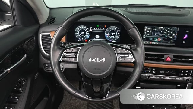 Kia The New Seltos 2022 Белый из Кореи, фото 5