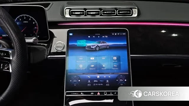 Mercedes-Benz S-Class W223 2023 Черный из Кореи, фото 5