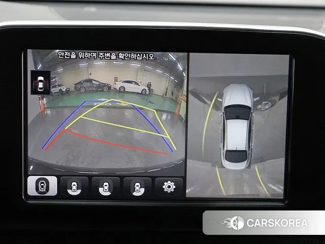 Hyundai Grandeur IG Hybrid 2018 Черный из Кореи, фото 5