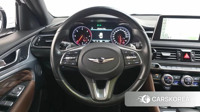 Genesis G70 2018 Белый из Кореи, фото 5