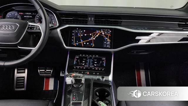 Audi A6 (C8) 2023 Белый из Кореи, фото 5