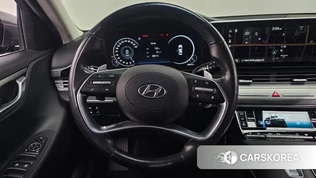 Hyundai The New Grandeur IG 2020 Серый из Кореи, фото 5