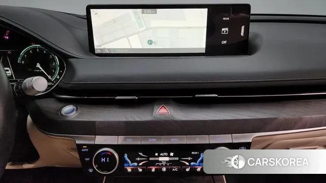 Genesis G80 (RG3) 2021 Синий из Кореи, фото 5