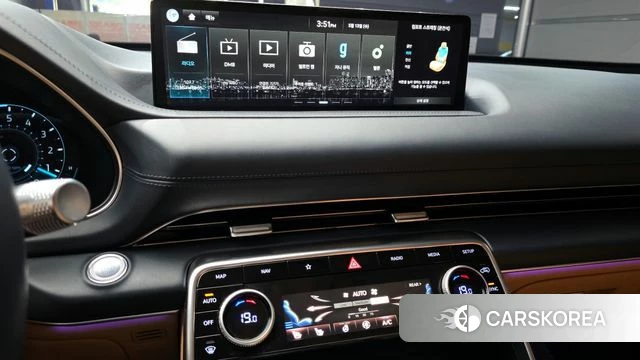 Genesis GV80 2021 Черный из Кореи, фото 5